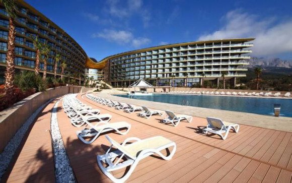 Mriya resort&spa. Крым