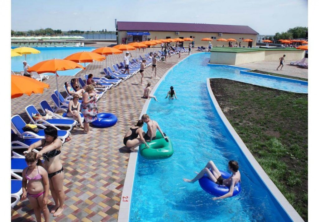 Аквапарк "ДонПарк", Ростовская область, г.Батайск