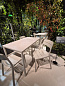 Стул пластиковый Nardi Cassia Bistrot