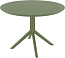 Стол пластиковый Siesta Contract Sky Table Ø105
