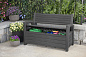 Скамья - сундук Отэр (Otter Bench) 227 л. антрацит