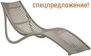 лежак пластиковый vondom ibiza basic в официальном магазине viva-verde.ru
