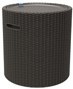 столик-холодильник кул-стул (cool stool) коричневый в официальном магазине viva-verde.ru