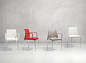 Стул пластиковый Scab Design Chloe Chair Mon Amour