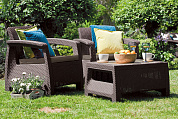 комплект мебели corfu balcony set в официальном магазине viva-verde.ru