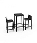 Стол пластиковый барный Vondom Spritz Basic