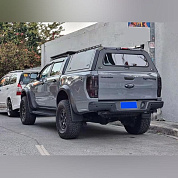 Экспедиционный кунг на FORD RANGER RAPTOR. Служит надёжной защитой груза от дождя, снега, ветра и других неблагоприятных погодных условий. Кроме того, кунг предотвращает кражу груза, затрудняя доступ к нему для посторонних лиц.⭐⭐⭐⭐⭐