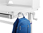 Парта для школьника Cubby Iris II Grey Серый