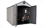 Сарай пластиковый WoodLook 8*10 NEW