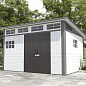 Пластиковый сарай FLEXI HOUSE 15,5х10
