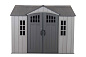Сарай пластиковый Woodlook 10*8