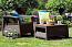 Комплект мебели CORFU BALCONY SET