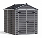 Сарай SkyLight 6x8 серый