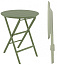 Стол пластиковый складной Siesta Contract Helen Folding Table Ø60
