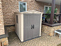 Сарай Factor 6x6 бежевый