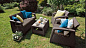Комплект уличной мебели CORFU Set