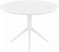 Стол пластиковый Siesta Contract Sky Table Ø105