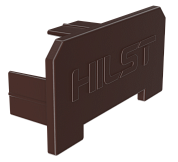 Заглушка HILST для перила, венге