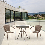 комплект плетеной мебели t282ant/y137c-w56 light brown в официальном магазине viva-verde.ru