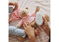 Мишка Дрема BabyDou (розовый)