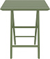 Стол пластиковый складной Siesta Contract Helen Folding Table 60