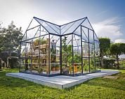 теплица из поликарбоната victory orangery от магазина viva-verde.ru