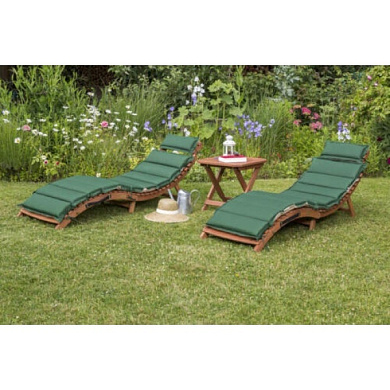 комплект шезлонги и столик afm-803a-t133 beige-green (2+1) в официальном магазине viva-verde.ru