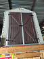 Сарай SkyLight 6x3 коричневый