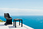 Столик пластиковый для лежака Siesta Contract Ocean Side Table