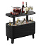 Стол Беви Бар (Bevy Bar Large Cool Bar), графит