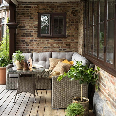 лаунж зона ashfield beige в официальном магазине viva-verde.ru