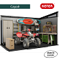 Сарай "Артисан 11х7" (размеры 342 х 216 см)