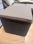 Пуфик Куб с подушкой (Cube with cushion)