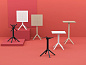 Стол пластиковый складной Siesta Contract Sky Folding Table 60