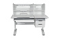 Парта Ortensia II Grey Cubby Серый