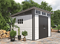 Пластиковый сарай FLEXI HOUSE 12,5х10