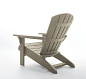 Кресло Трой Адирондак (Troy Adirondack) (Silver Sage)