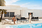 Стол пластиковый барный Vondom Spritz Basic