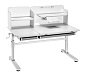 Парта для школьника Cubby Iris II Grey Серый