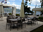 Стул пластиковый Nardi Bora Bistrot