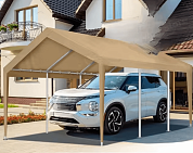 картинка тентовый гараж carport cornice 3х6 м от магазина viva-verde.ru
