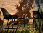 Столик пластиковый журнальный Siesta Contract Sky Side Table