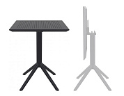 стол пластиковый складной siesta contract sky folding table 60 в официальном магазине viva-verde.ru