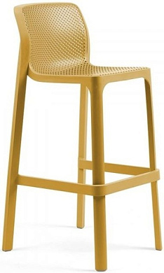 стул пластиковый барный nardi net stool в официальном магазине viva-verde.ru