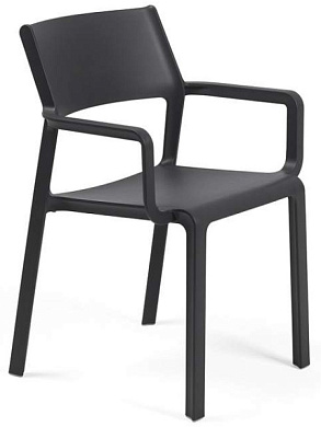 кресло пластиковое nardi trill armchair в официальном магазине viva-verde.ru