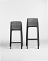 Стул пластиковый полубарный Nardi Net Stool Mini