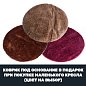 Садовые качели KVIMOL малая корзина DARK (КМ 0001)