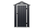 Сарай пластиковый Black Fox Modernist B 2,5м2
