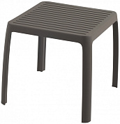 столик пластиковый для шезлонга papatya wave side table в официальном магазине viva-verde.ru