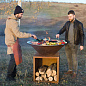 Гриль-барбекю BOX